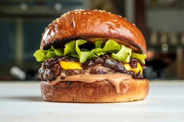 BURGER OD DIVLJAČI