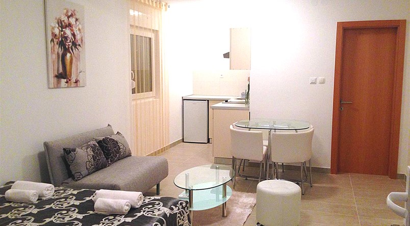 Studio apartman 2+1 - 26 m2