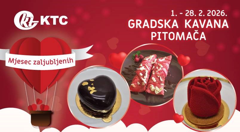 Mjesec zaljubljenih u Gradskoj kavani Pitomača