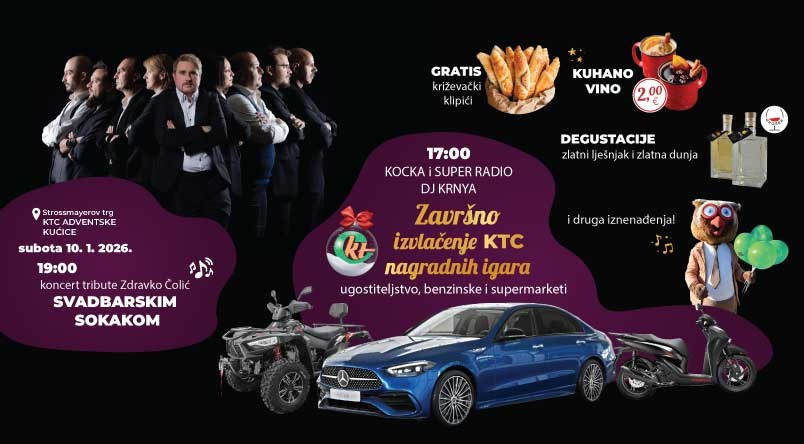 Izvlačenje KTC nagradnih igara