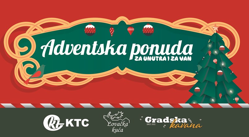 Adventska čarolija u KTC ugostiteljstvu!