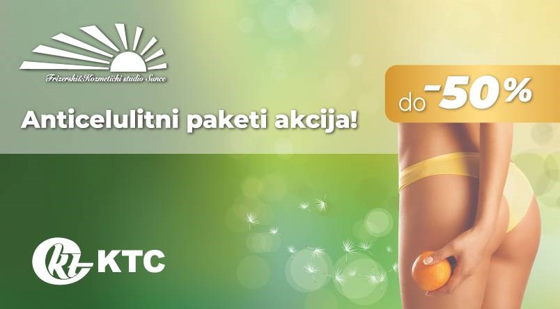 Anticelulitni paketi akcija