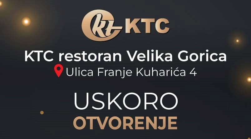 ​Uskoro u Velikoj Gorici!