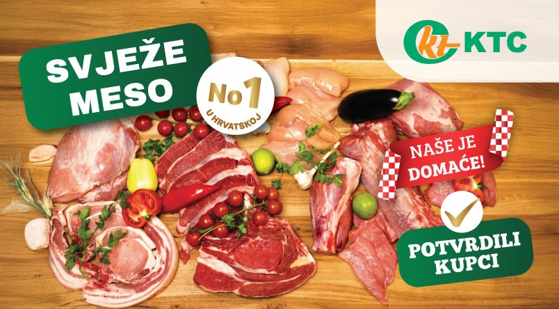 KTC br 1 u svježem mesu