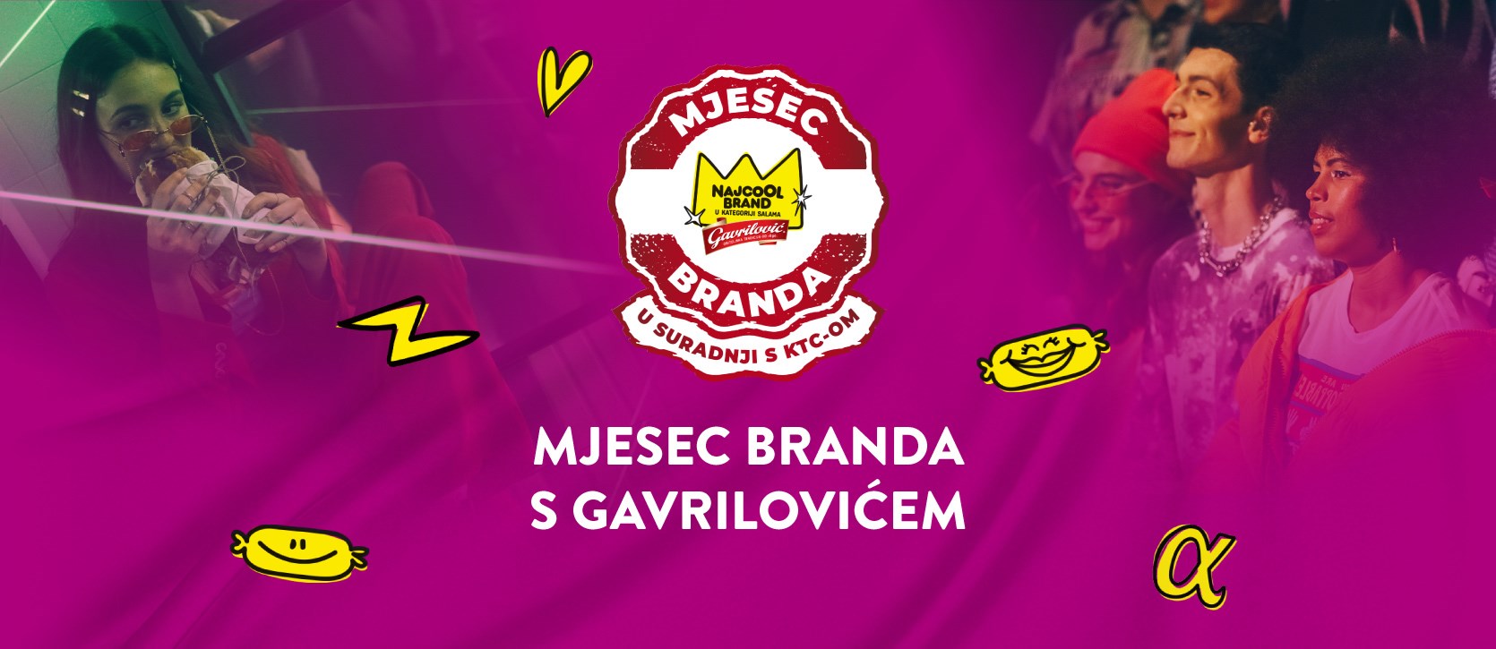 Mjesec branda Gavrilović