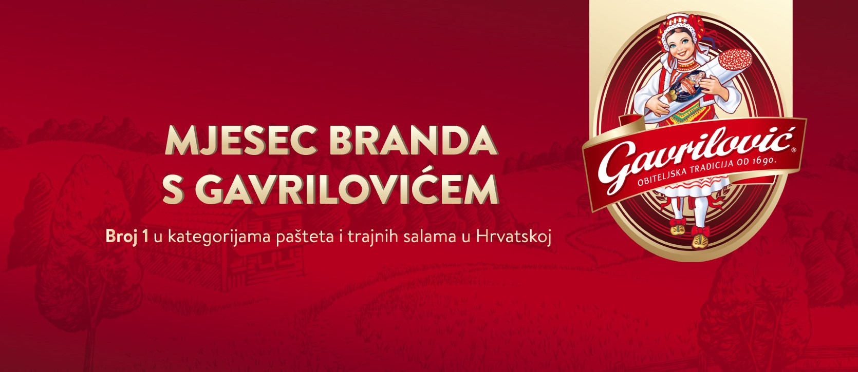 Mjesec branda Gavrilović