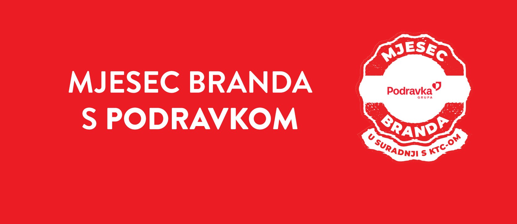 Mjesec branda Podravka
