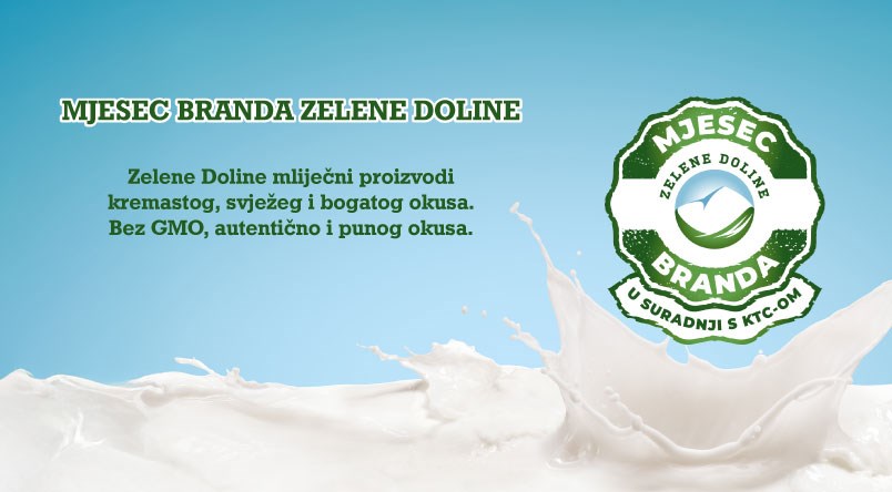 Mjesec branda sa Zelene Doline