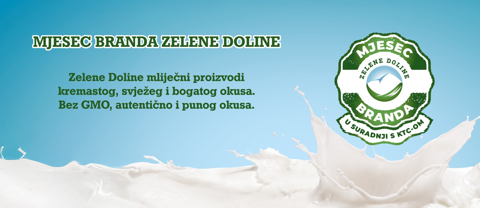 Mjesec branda Zelene Doline