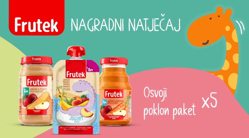  Nagradni natječaj „Frutek darivanje“