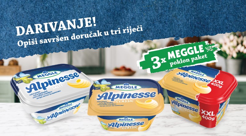  Nagradni natječaj „Savršeni doručak uz MEGGLE“