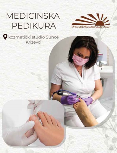 NOVO - medicinska pedikura