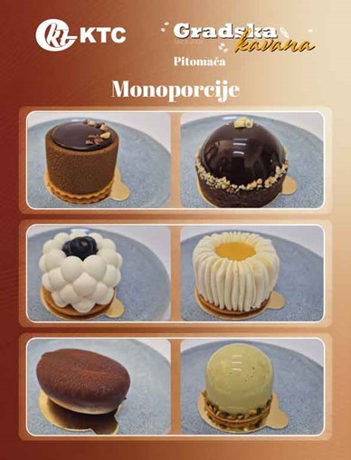 Pitomača - ponuda monoporcija