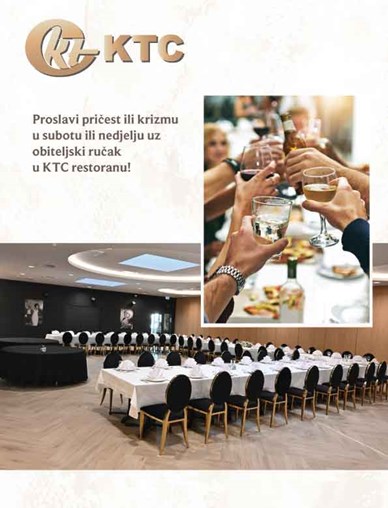 Vikend u KTC restoranu