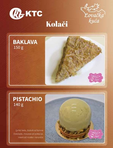 Sokolovac - novi kolači