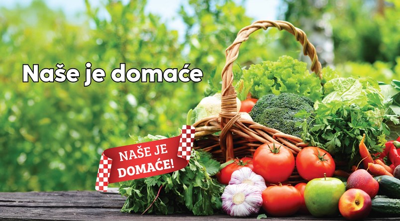 Voće i povrće - Naše je domaće!