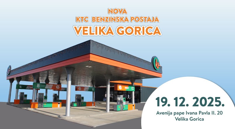 Nova KTC benzinska postaja u Velikoj Gorici