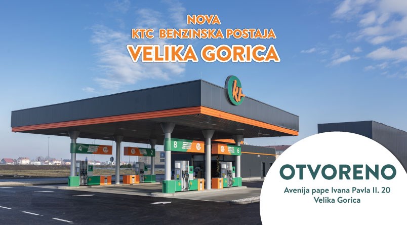 Nova KTC benzinska postaja u Velikoj Gorici