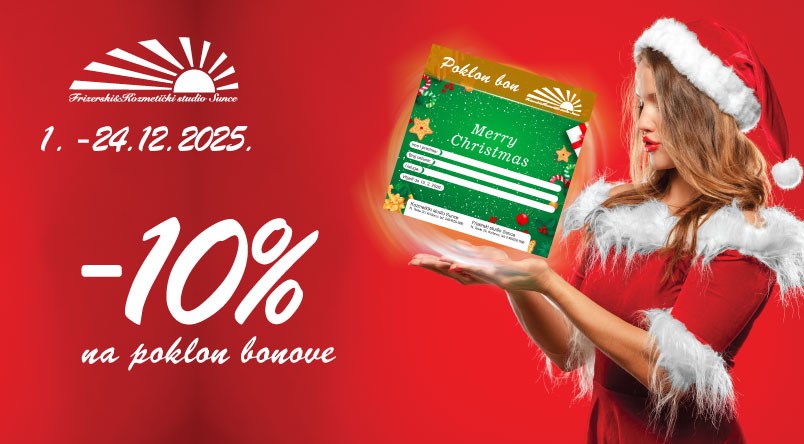 Studio Sunce blagdanska ponuda
