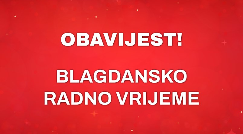 Blagdansko radno vrijeme