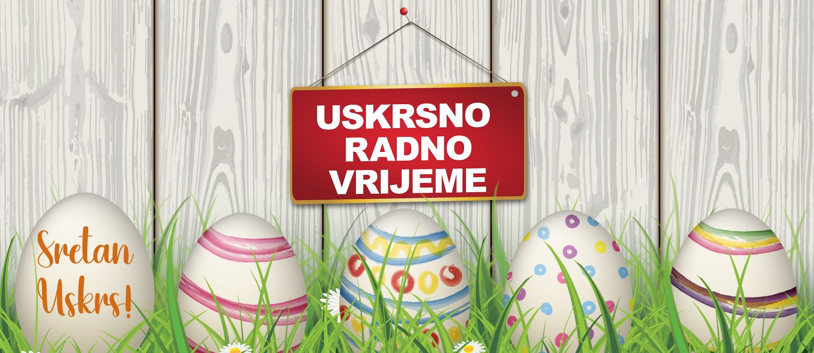 Uskrsno radno vrijeme