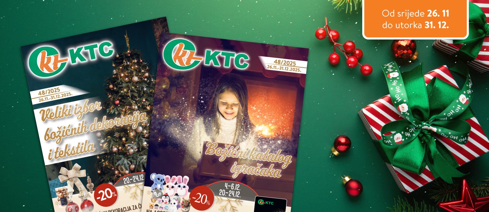 Mjesečni katalog igračaka, tekstila i dekoracija