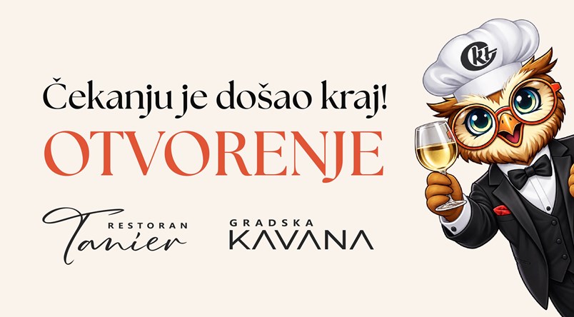 Otvorenje Gradske kavane i Taniera