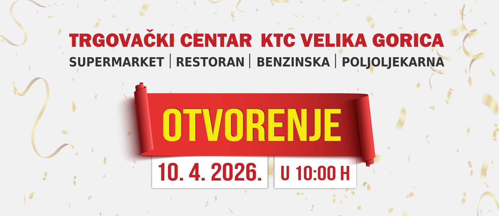 KTC trgovački centar Velika Gorica