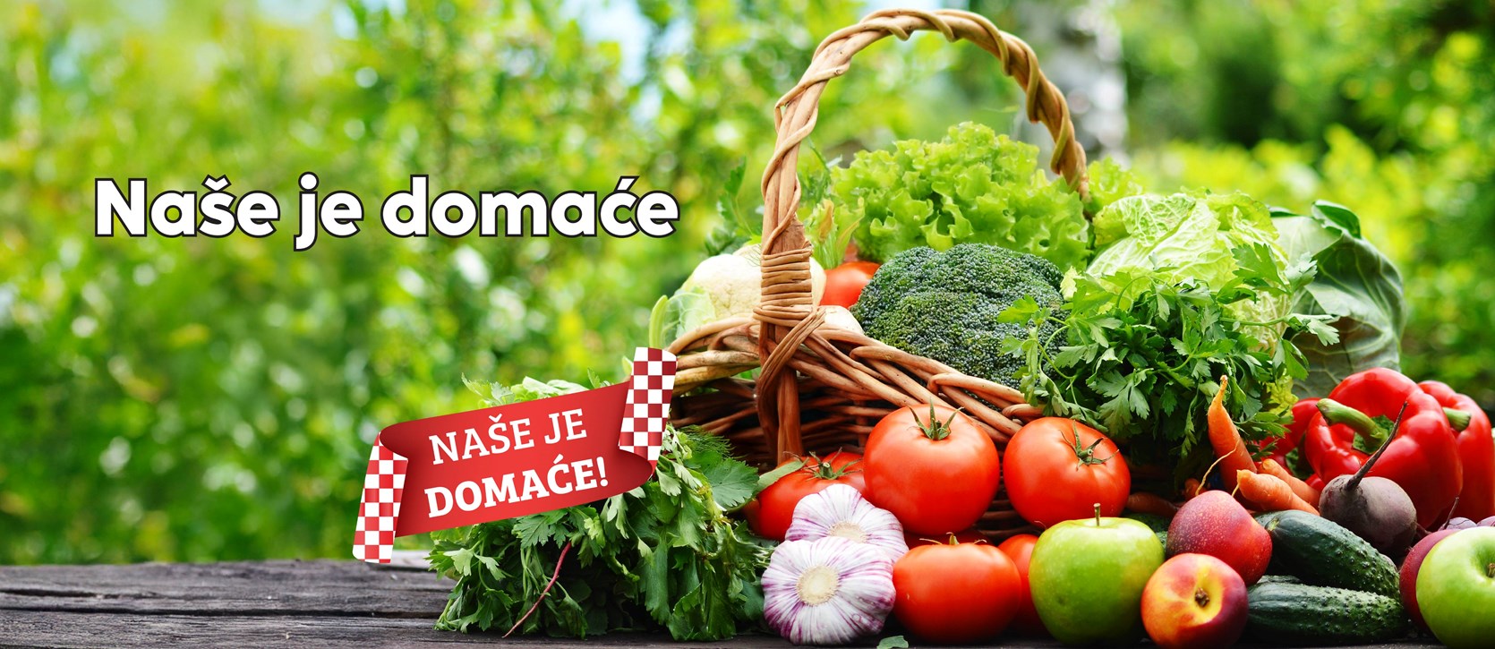 Naše je domaće