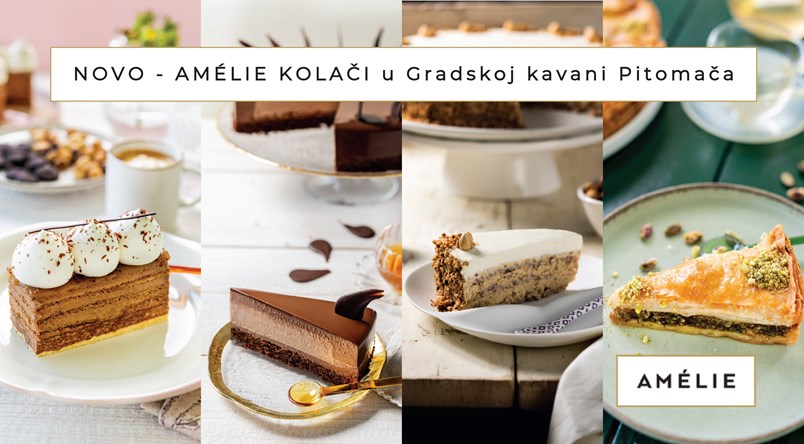 NOVO - Amélie kolači u kavani