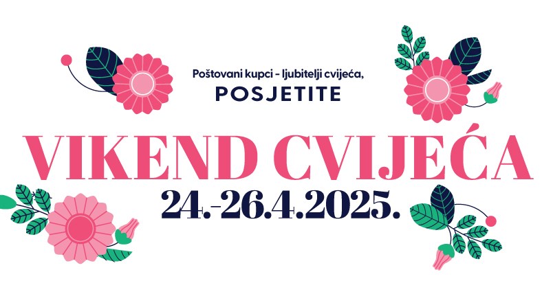 Vikend cvijeća u KTC-u