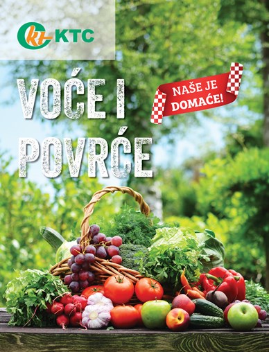 KTC Naše je domaće-voće i povrće