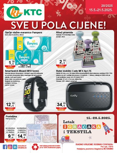 Katalog sve u pola cijene