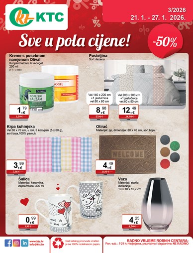 Katalog sve u pola cijene