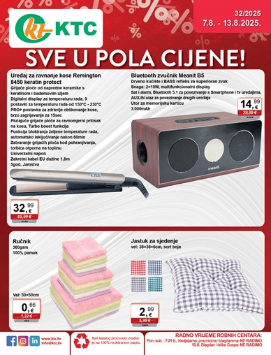 Letak sve u pola cijene