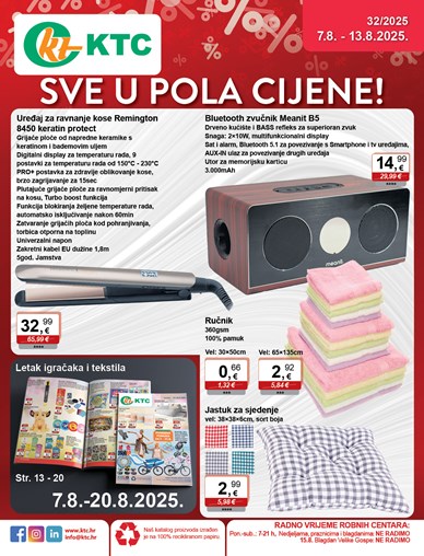 Letak sve u pola cijene