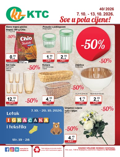 Sve u pola cijene