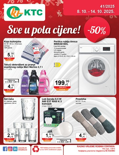 Katalog sve u pola cijene