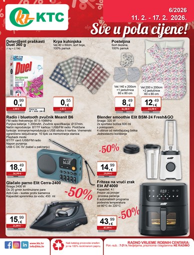 Katalog sve u pola cijene