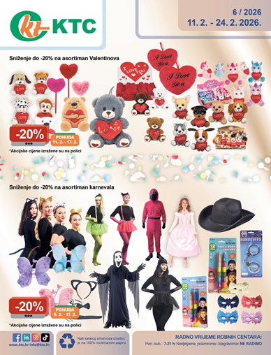 Katalog igračke i tekstil