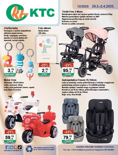 Katalog igračaka i tekstila