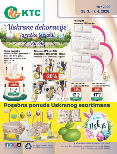 Katalog uskrsne dekoracije