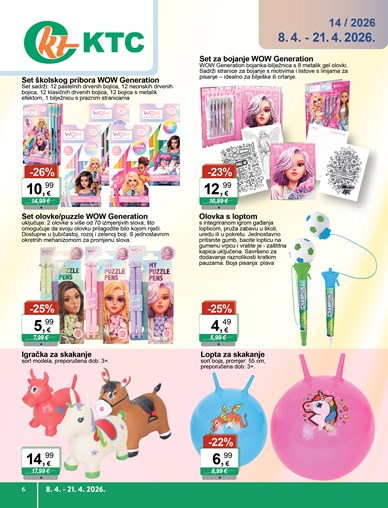 Katalog igračke i tekstil