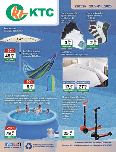 Katalog igračaka i tekstila