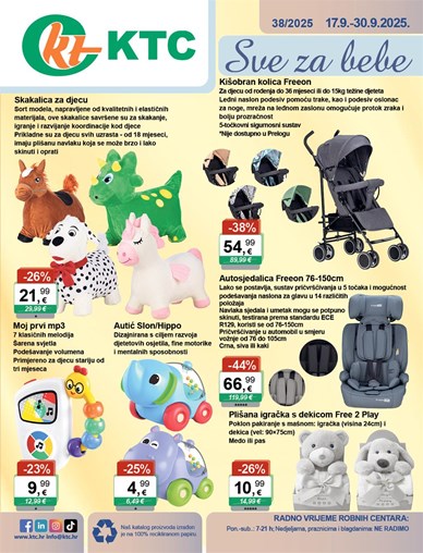 Katalog igračke i tekstil