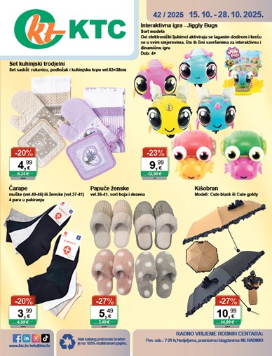 Katalog igračke i tekstil