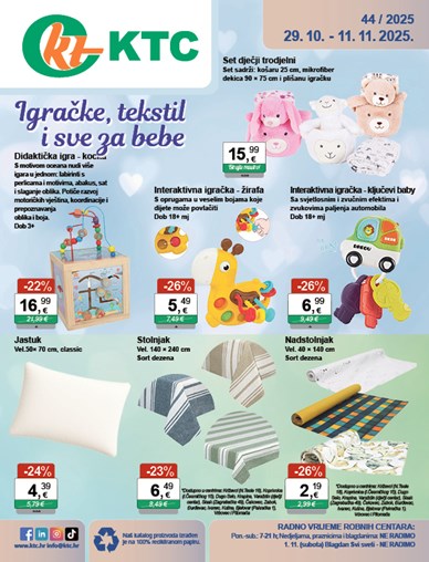 Katalog igračke i tekstil