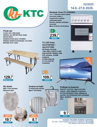 Katalog Tehnike i posuđa