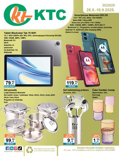Katalog Tehnike i posuđa