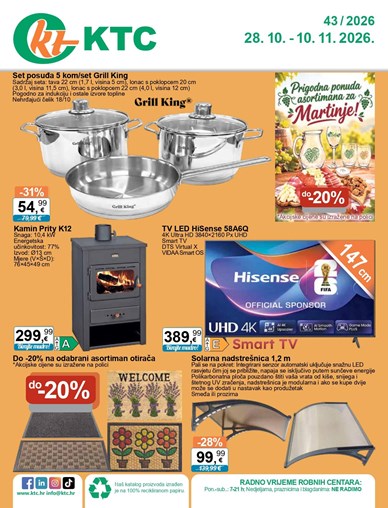 Katalog tehnike i posuđa